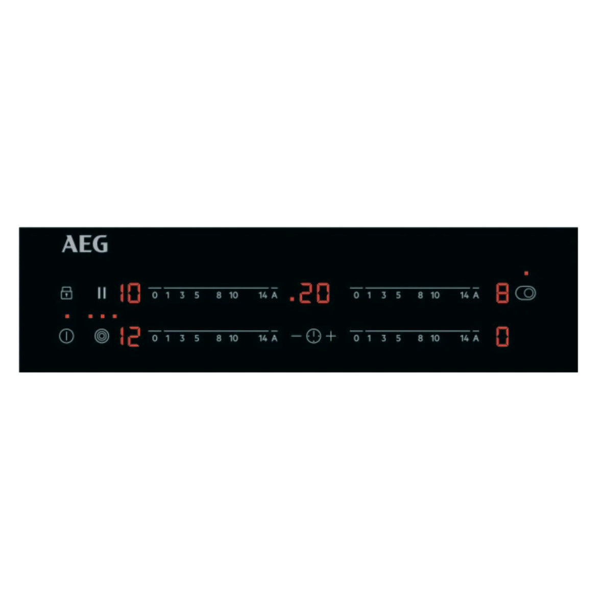 AEG HK654070F-B Autarkes Glaskeramikkochfeld 60cm Facettendesign