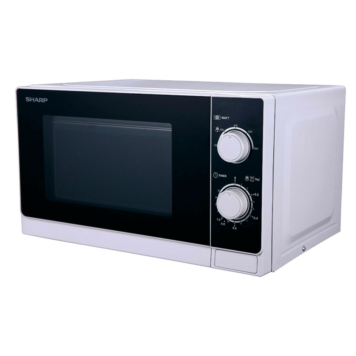 SHARP R-200WW Mikrowelle 20L weiß