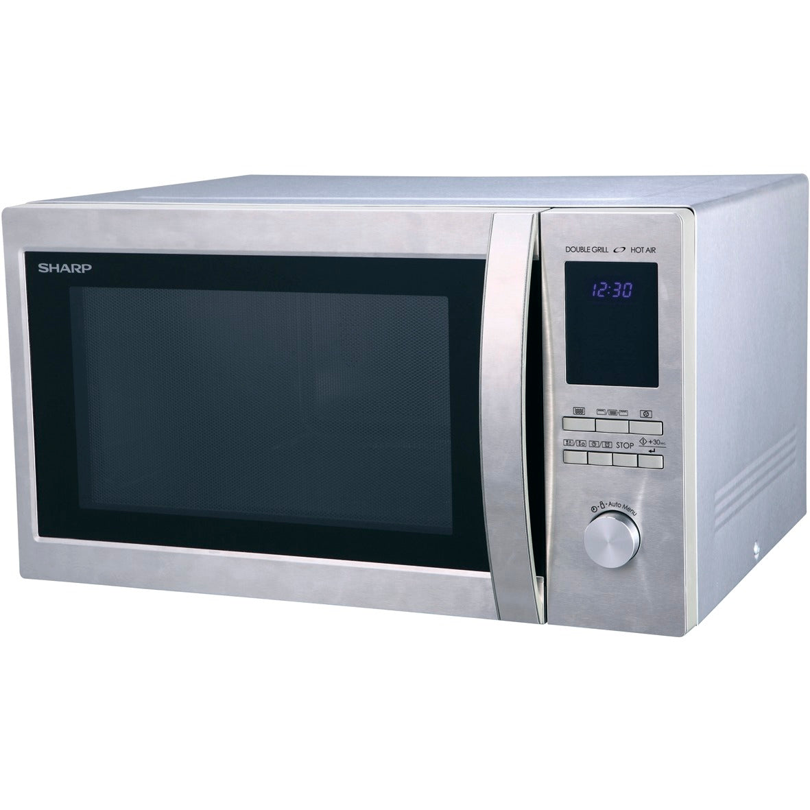 SHARP R-982STWE Mikrowelle 42L mit Grill + Heißluftfunktion