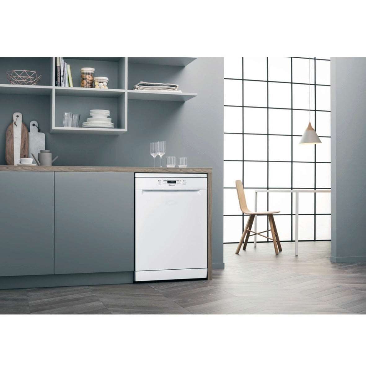 Bauknecht BFC3C26 (2) Standgeschirrspüler 60cm weiß unterbaufähig