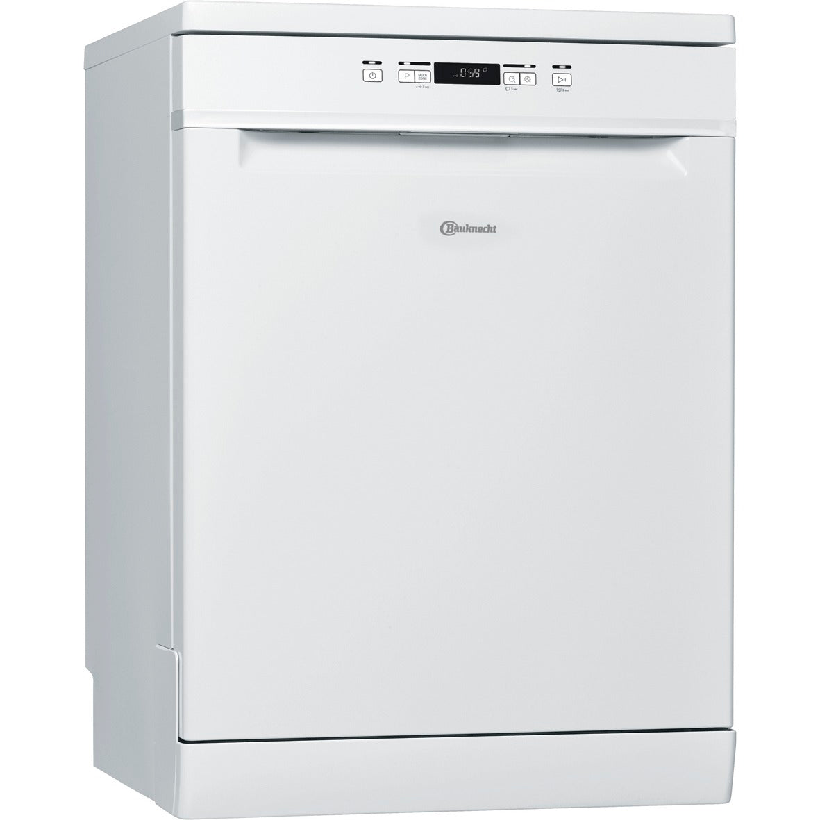 Bauknecht BFC3C26 (2) Standgeschirrspüler 60cm weiß unterbaufähig
