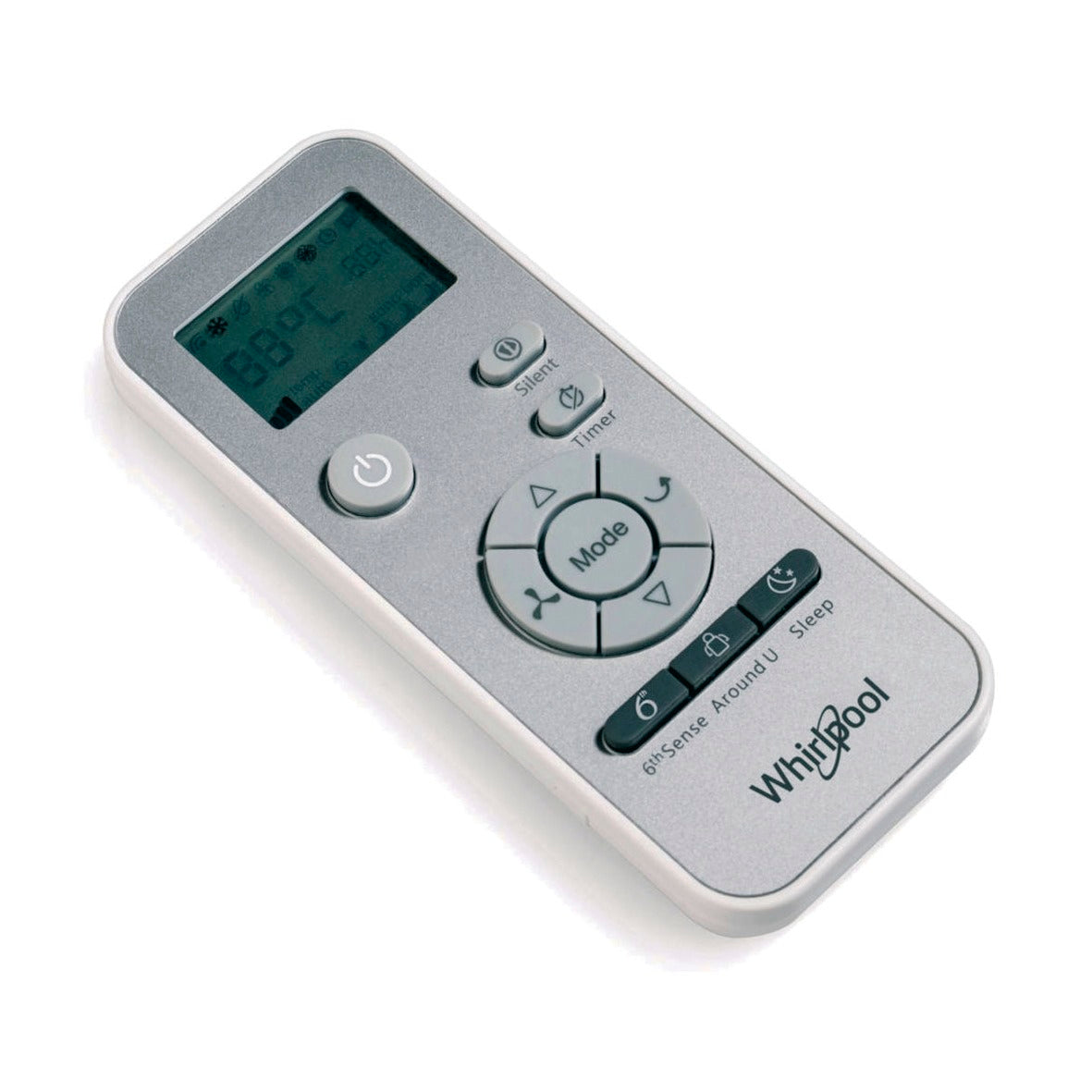 Fernbedienung:Whirlpool PACW 212CO Mobiles Klimagerät mit Fernbedienung