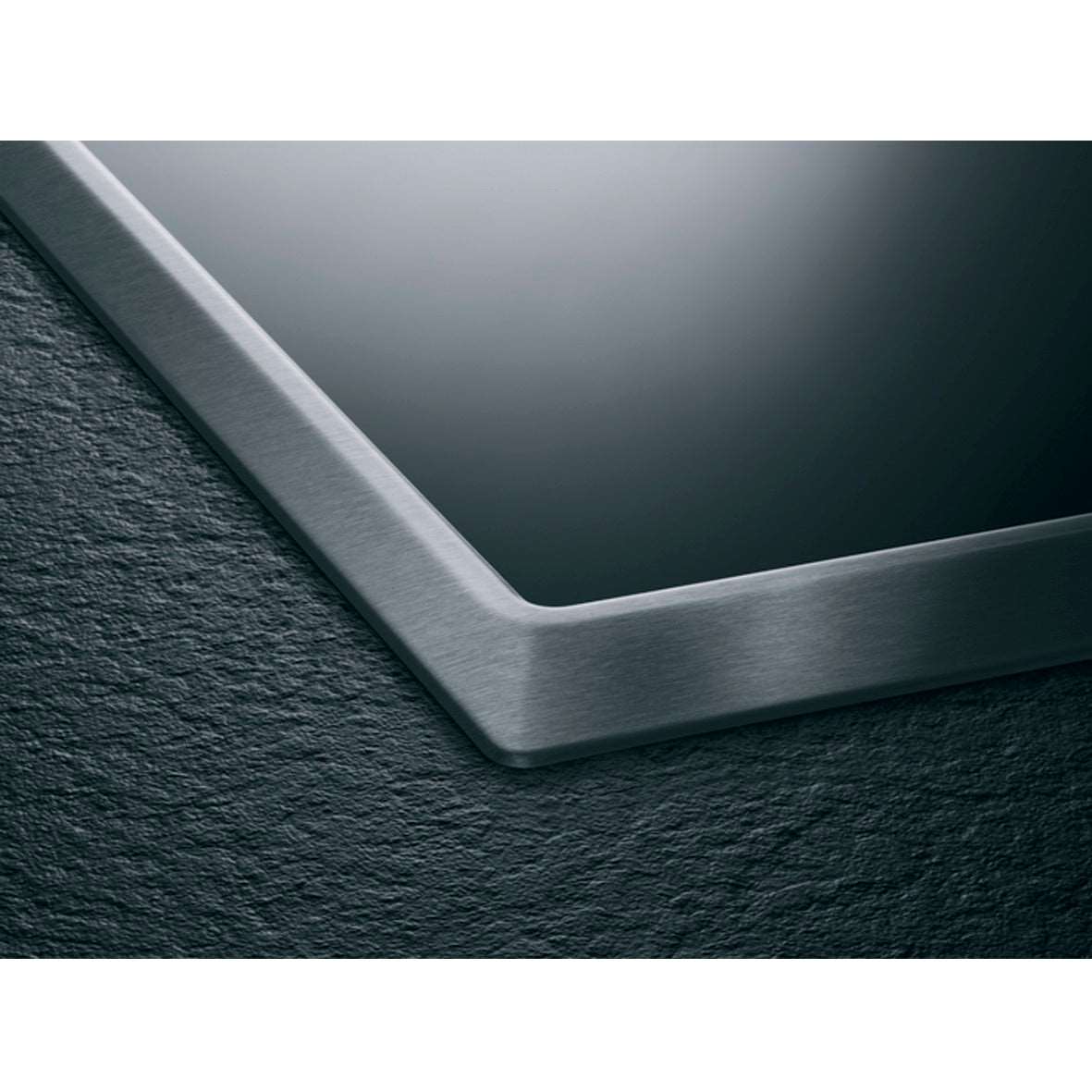 AEG IKS8444XXB Autarkes Induktionskochfeld 80cm mit Edelstahlrahmen