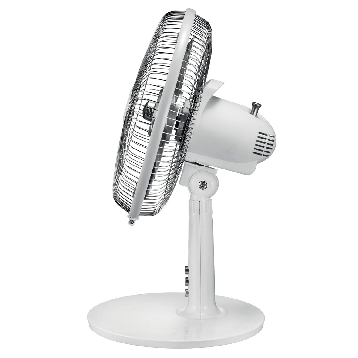 UNOLD 86810 Tischventilator Silverline weiß