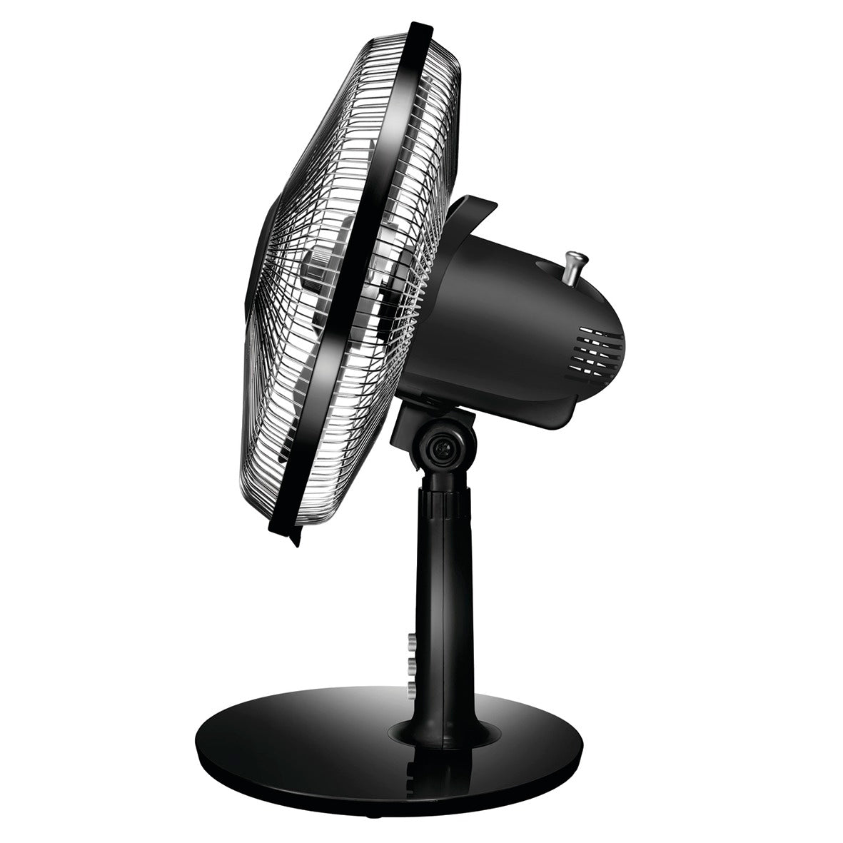 UNOLD 86817 Tischventilator Silverline schwarz