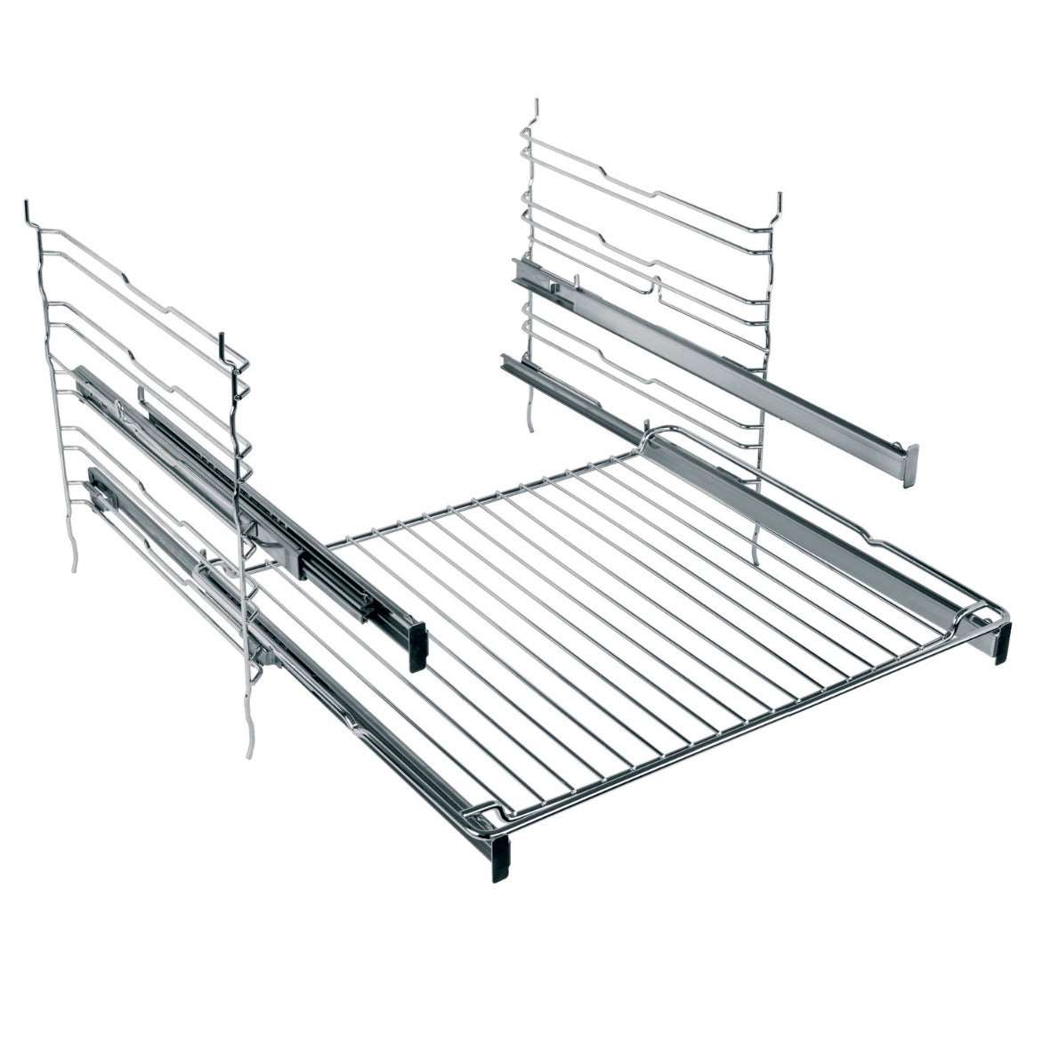 Teleksopauszüge Bauknecht HEKOH300 Herdset Heißluftbackofen + Glaskeramikkochfeld