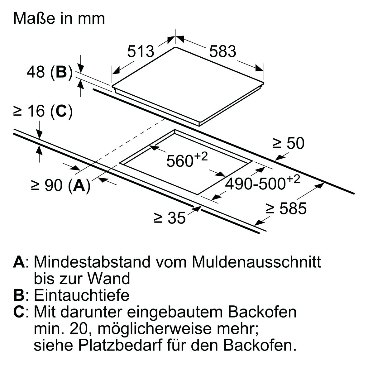 SIEMENS ET645HN17E Autarkes Glaskeramikkochfeld 60cm mit Edelstahlrahmen