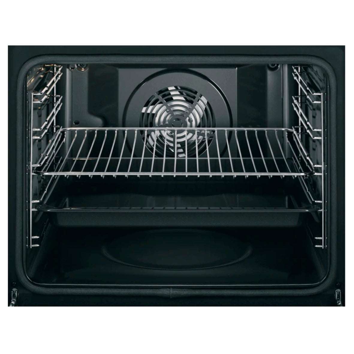 AEG BPS33102ZM Einbaubackofen + Vollauszug 2fach für Backbleche