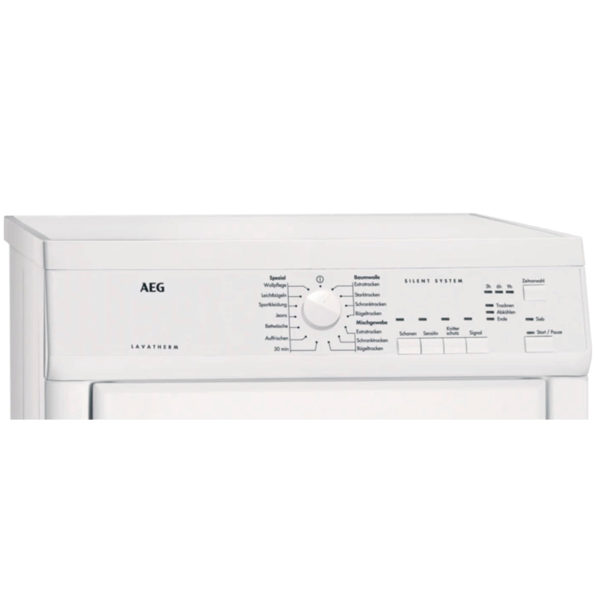 Bedienblende AEG T65170AV Ablufttrockner 7kg