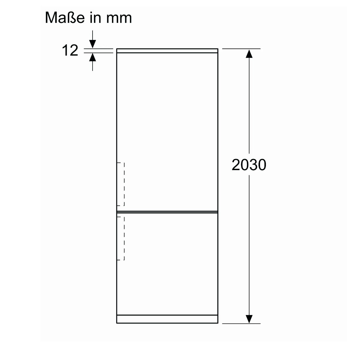 SIEMENS KG39NXICF KühlGefrierKombination 203x60cm