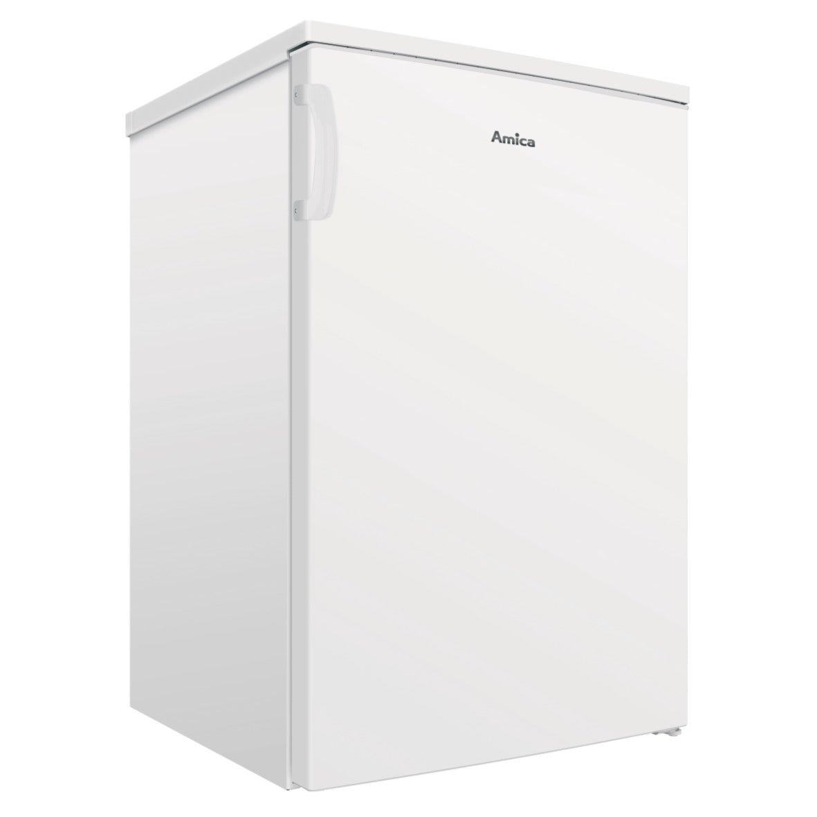 Frontansicht Amica VKS15462W Standkühlschrank 84,5x54,9cm