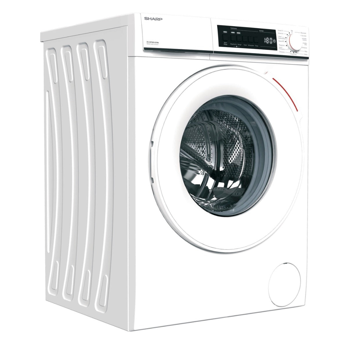SHARP ES-NFW814CWA-DE Waschmaschine 8kg 1330UpM Frontlader