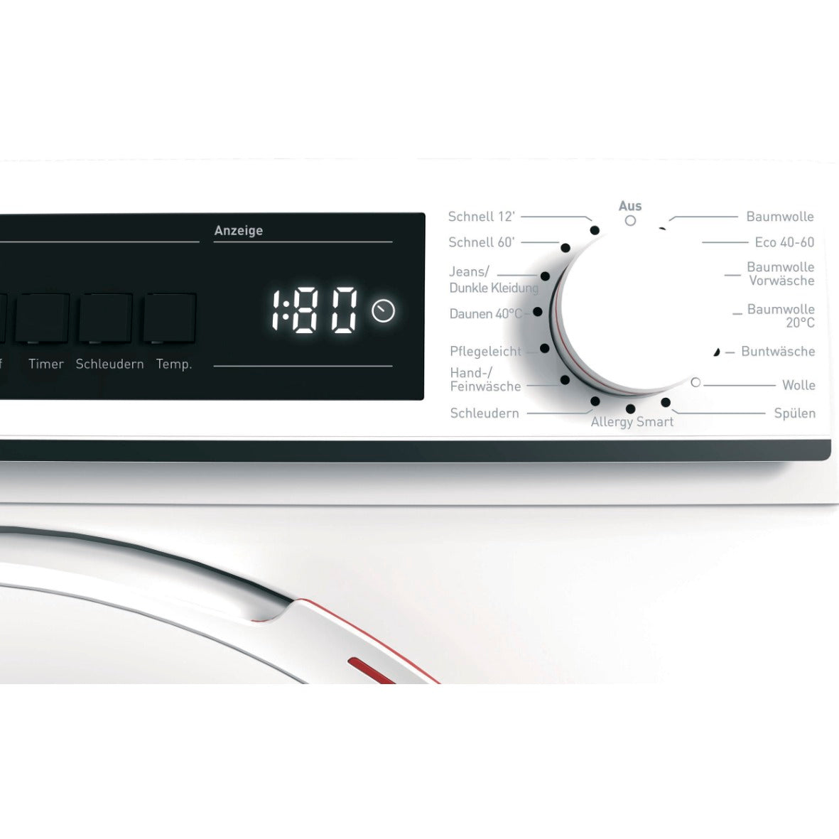 SHARP ES-NFW814CWA-DE Waschmaschine 8kg 1330UpM Frontlader