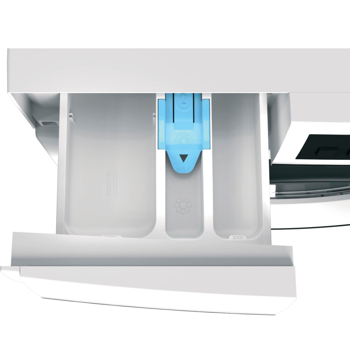 SHARP ES-NFW814CWA-DE Waschmaschine 8kg 1330UpM Frontlader