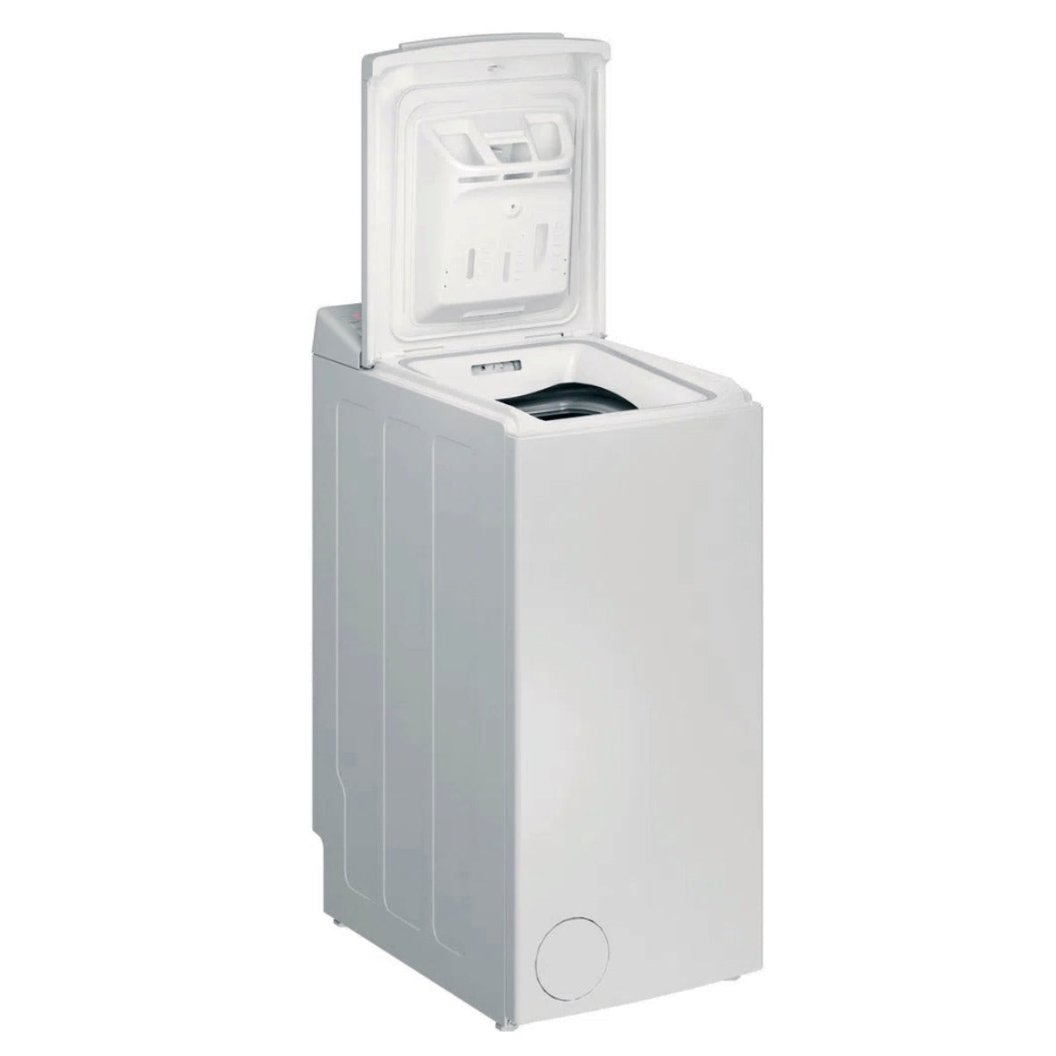 Geöffneter Zustand Bauknecht WatPrime550SDN Waschmaschine 5,5kg 951UpM Toplader