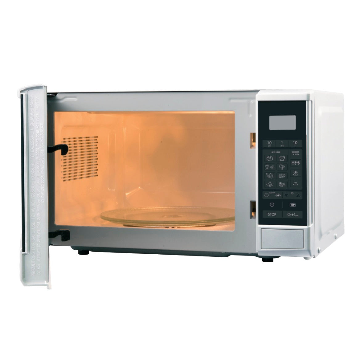 SHARP R-270 Mikrowelle 20L weiß