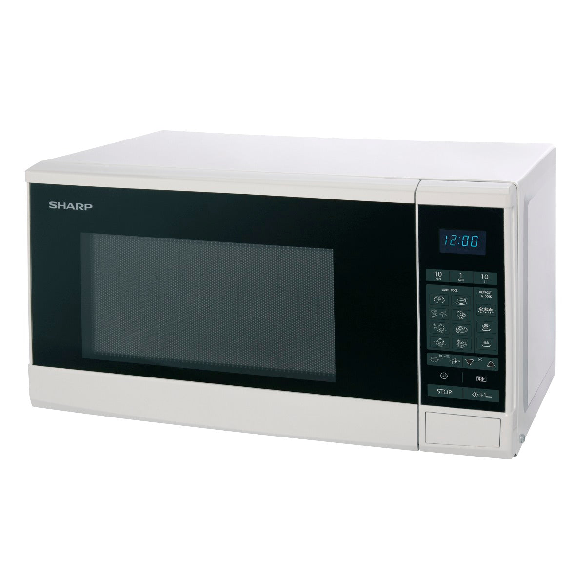 SHARP R-270 Mikrowelle 20L weiß
