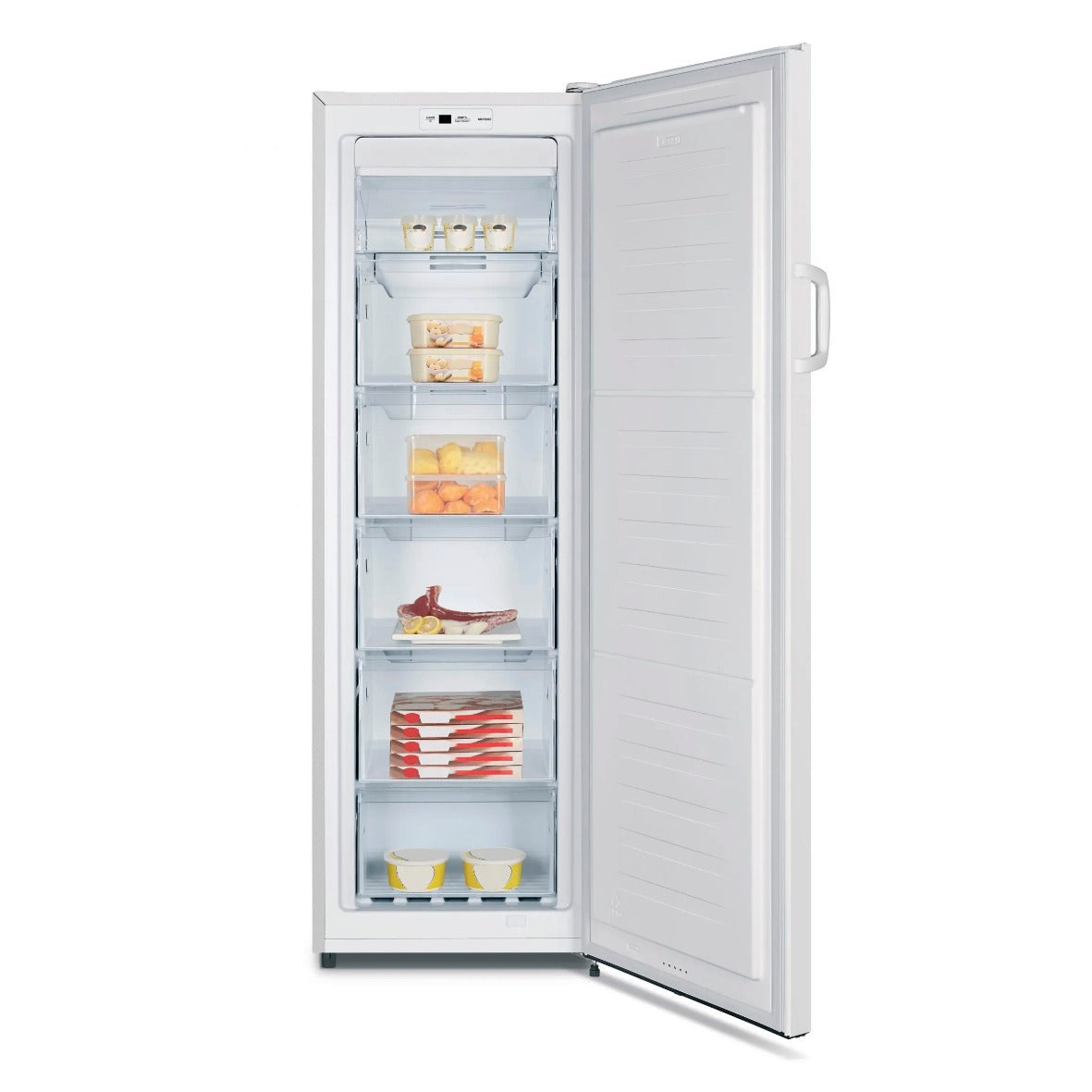 Hisense FV245N4AW2 Standgefrierschrank 169,1x55cm weiß