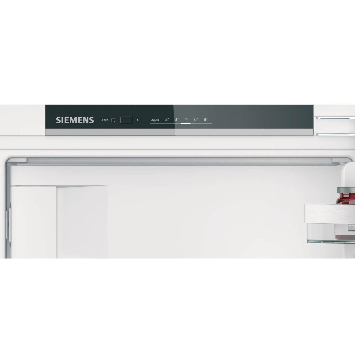 SIEMENS KI22LVFE0 Einbaukühlschrank 88x56cm mit Gefrierfach