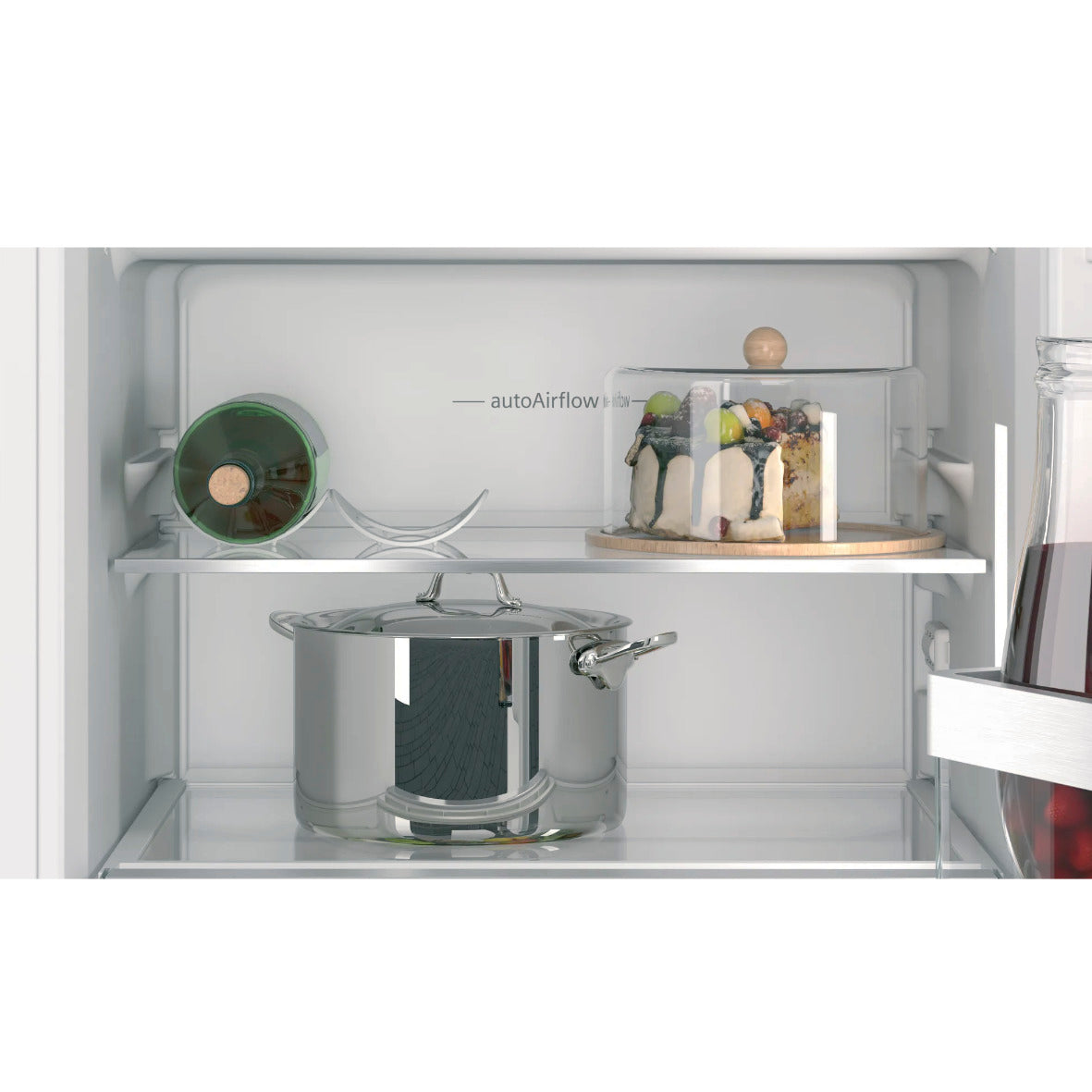 SIEMENS KI22LVFE0 Einbaukühlschrank 88x56cm mit Gefrierfach