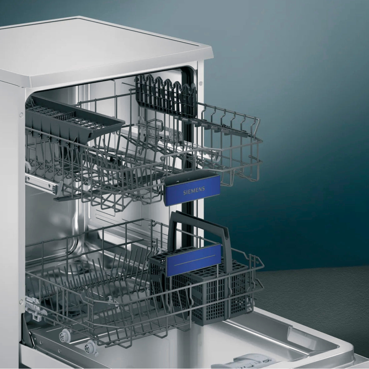 SIEMENS SN23HW00KE Standgeschirrspüler 60cm wififähig