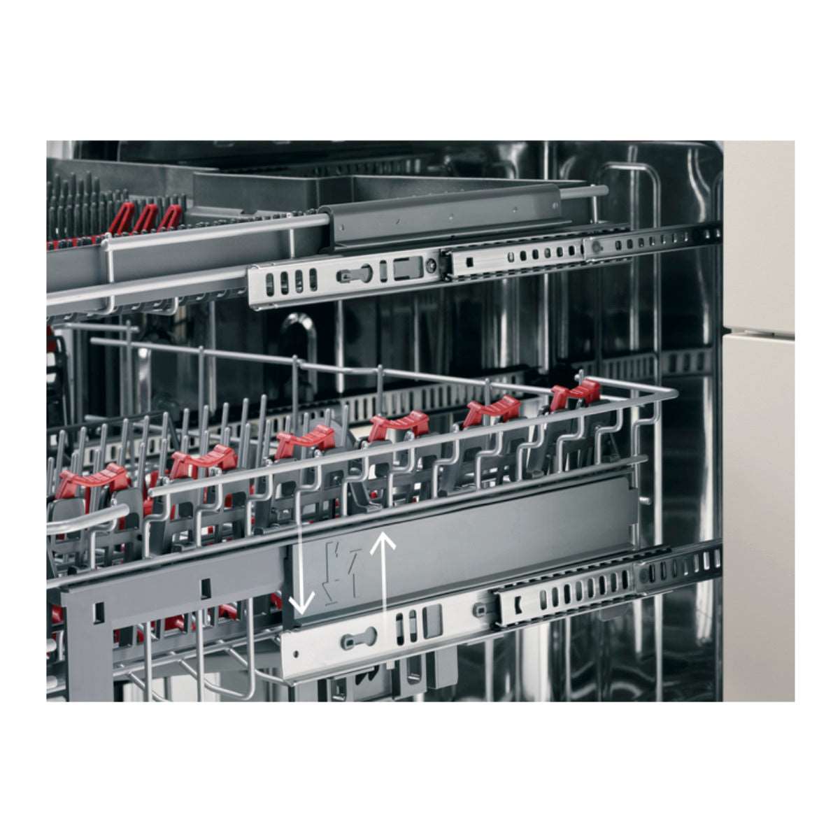 AEG FES5397XZM Einbaugeschirrspüler 60cm teilintegrierbar