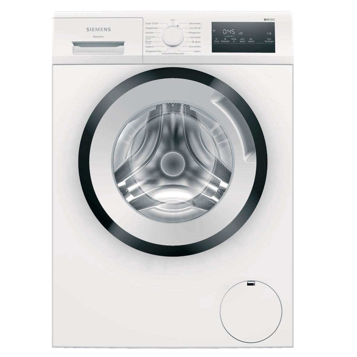 SIEMENS WM14N123 Waschmaschine 1400 U/min. 7KG