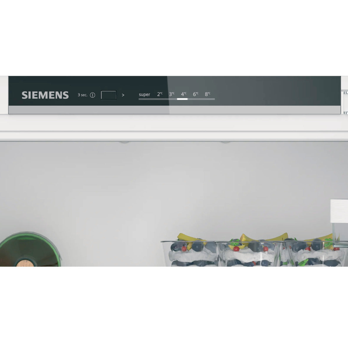 SIEMENS KI21RVFE0 Einbaukühlschrank 88x56cm