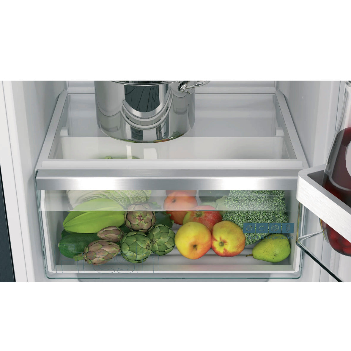 SIEMENS KI21RVFE0 Einbaukühlschrank 88x56cm