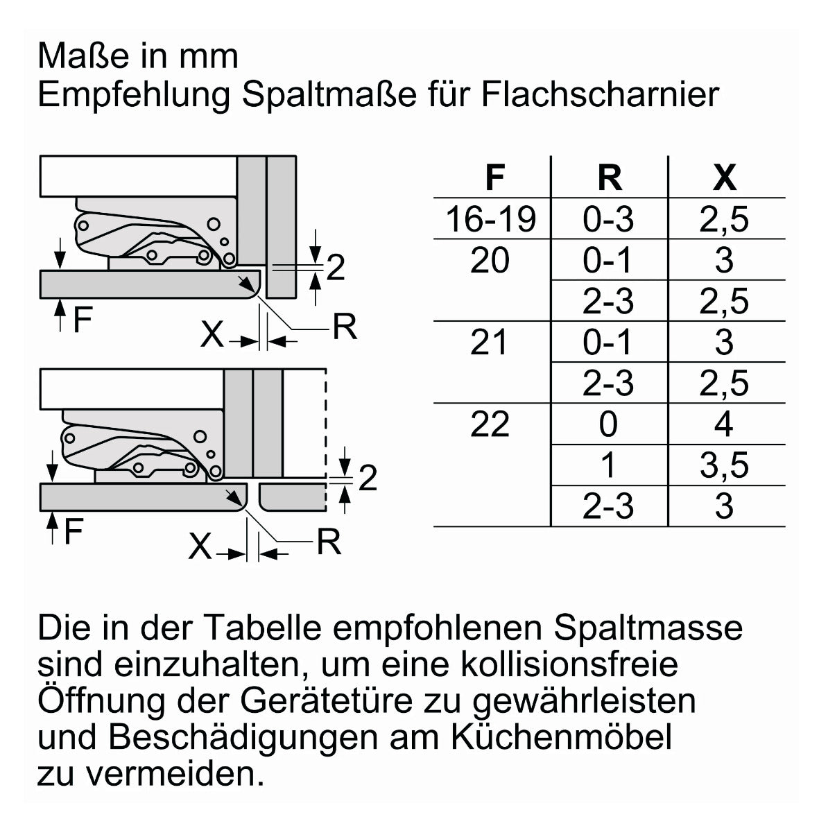SIEMENS KI21RVFE0 Einbaukühlschrank 88x56cm