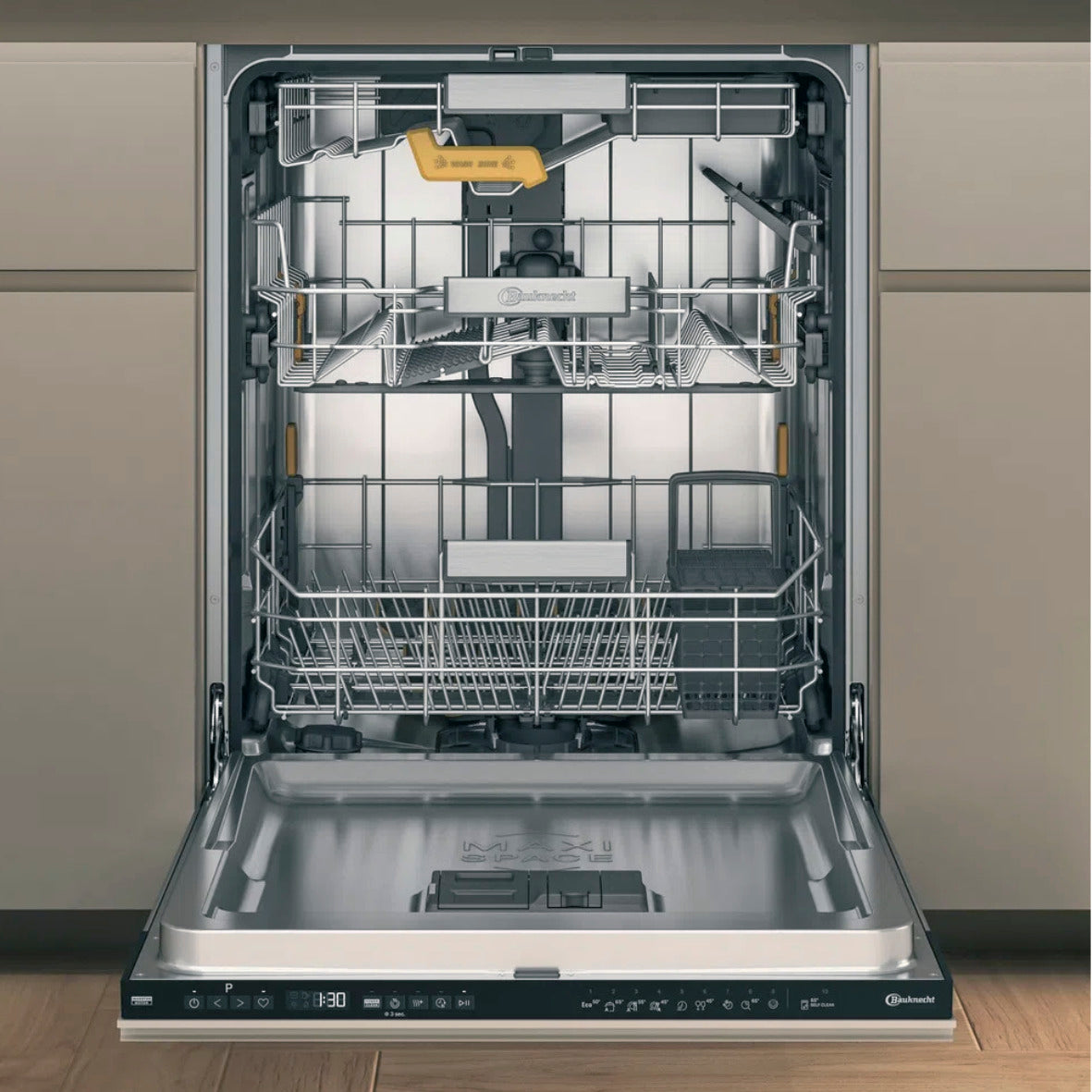 Bauknecht B8KIHP42LCA Einbaugeschirrspüler 60cm vollintegrierbar