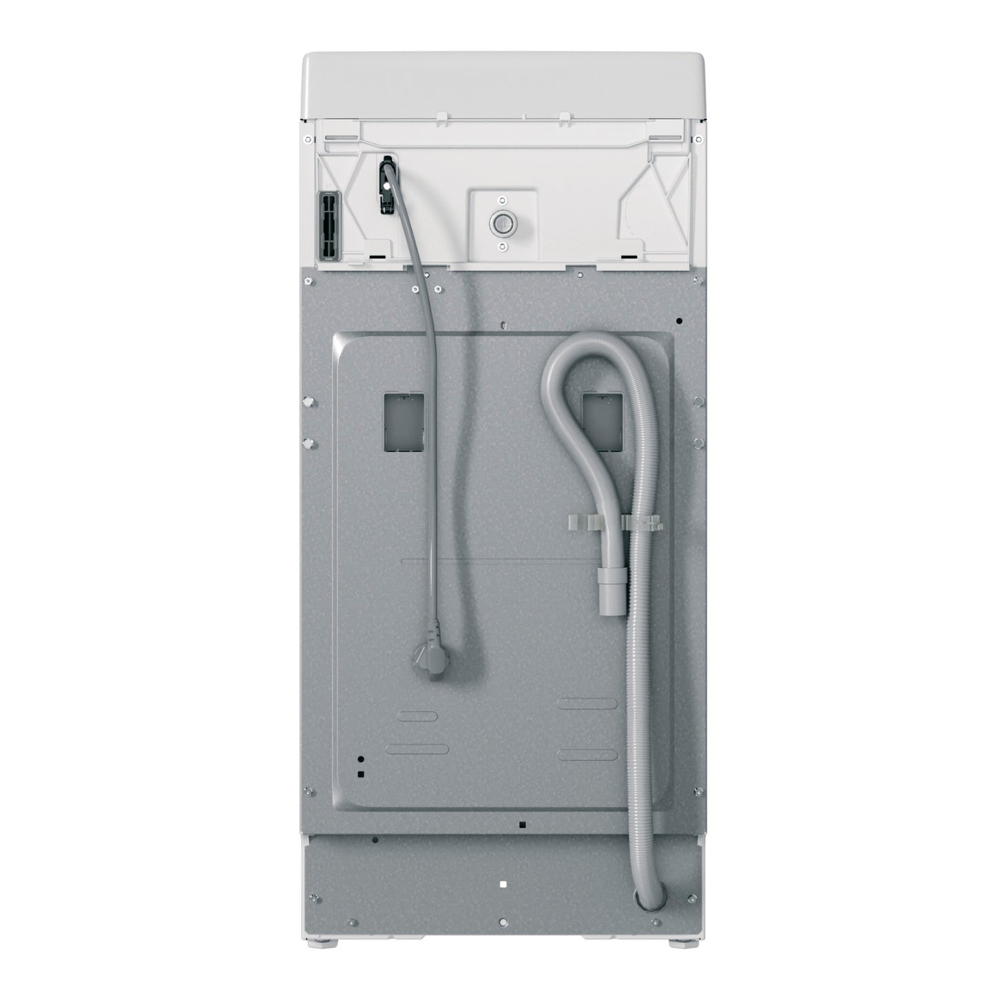 Bauknecht WMTPROECO6ZB Waschmaschine 6kg 1151UpM Toplader
