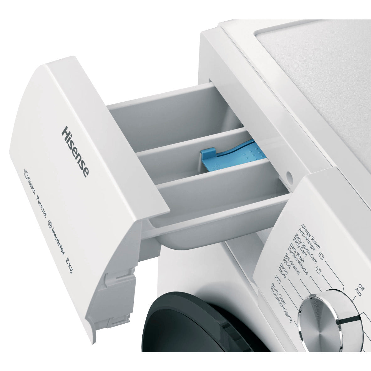 Hisense WFQA8014EVJM Waschmaschine 8kg 1400UpM