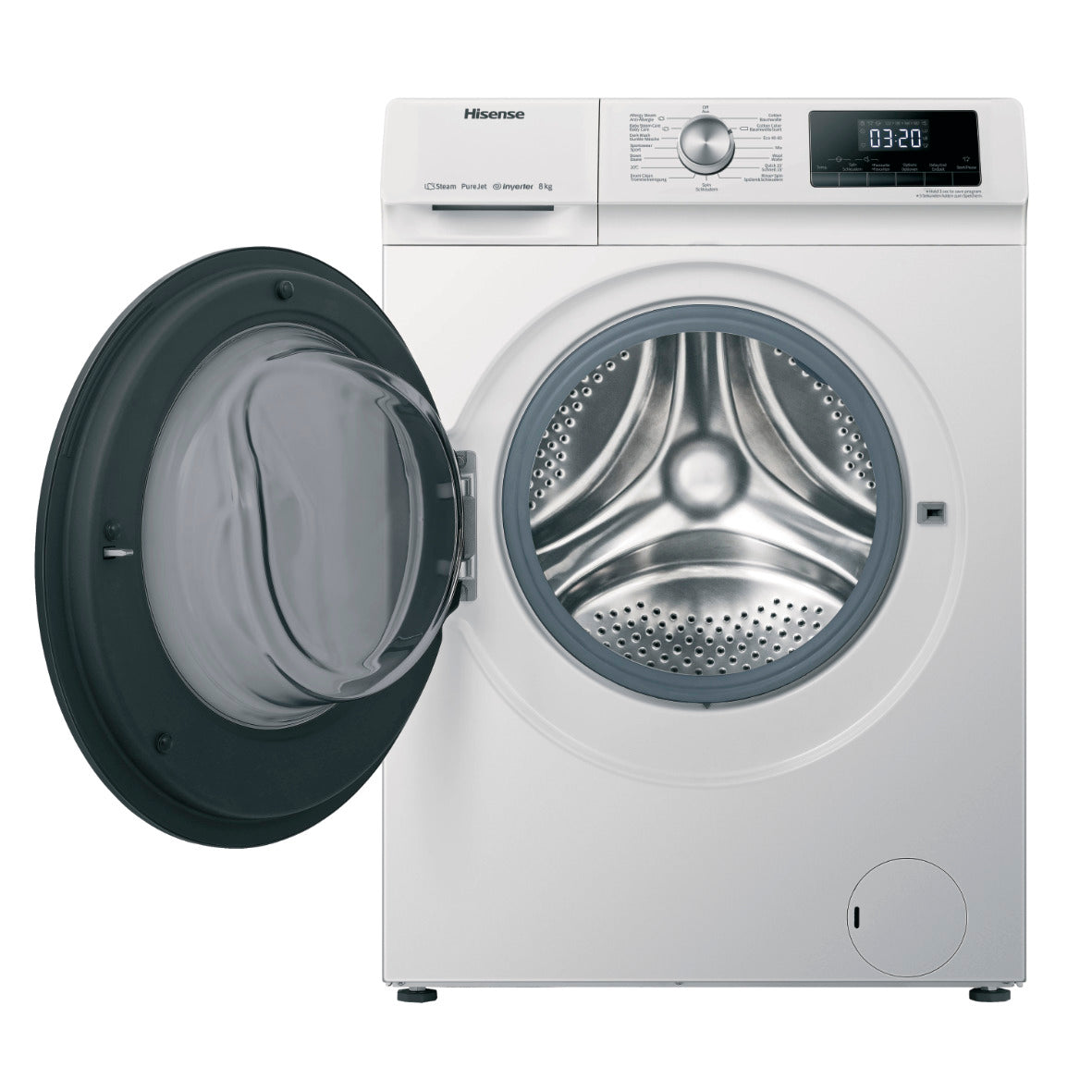 Hisense WFQA8014EVJM Waschmaschine 8kg 1400UpM
