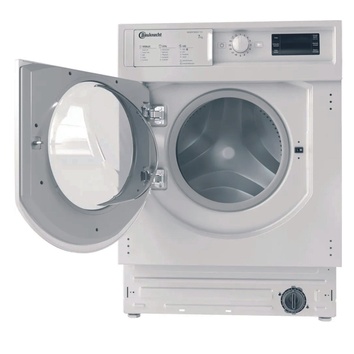 Bauknecht BIWMBG71483DEN Einbauwaschmaschine 7kg 1351UpM