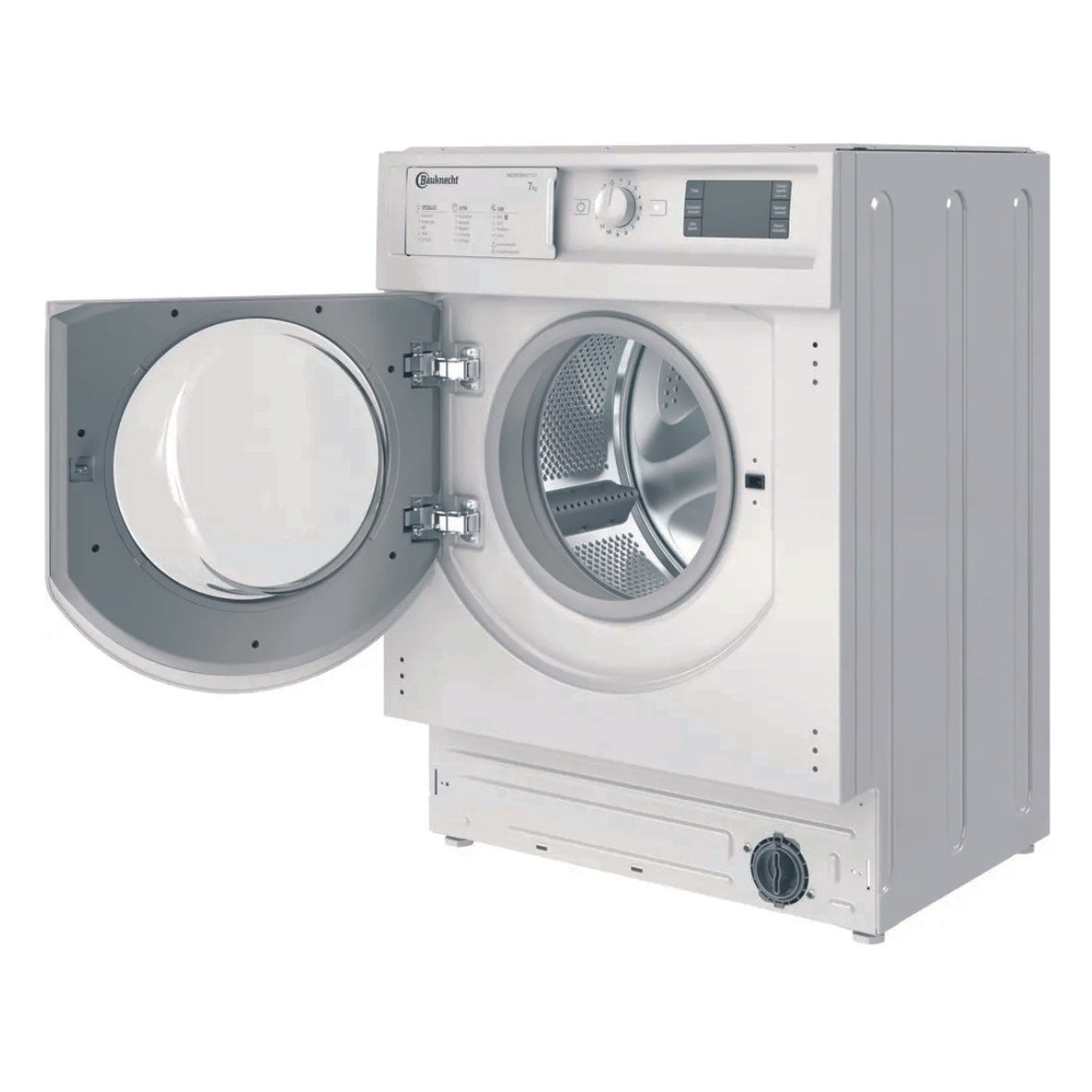 Bauknecht BIWMBG71483DEN Einbauwaschmaschine 7kg 1351UpM