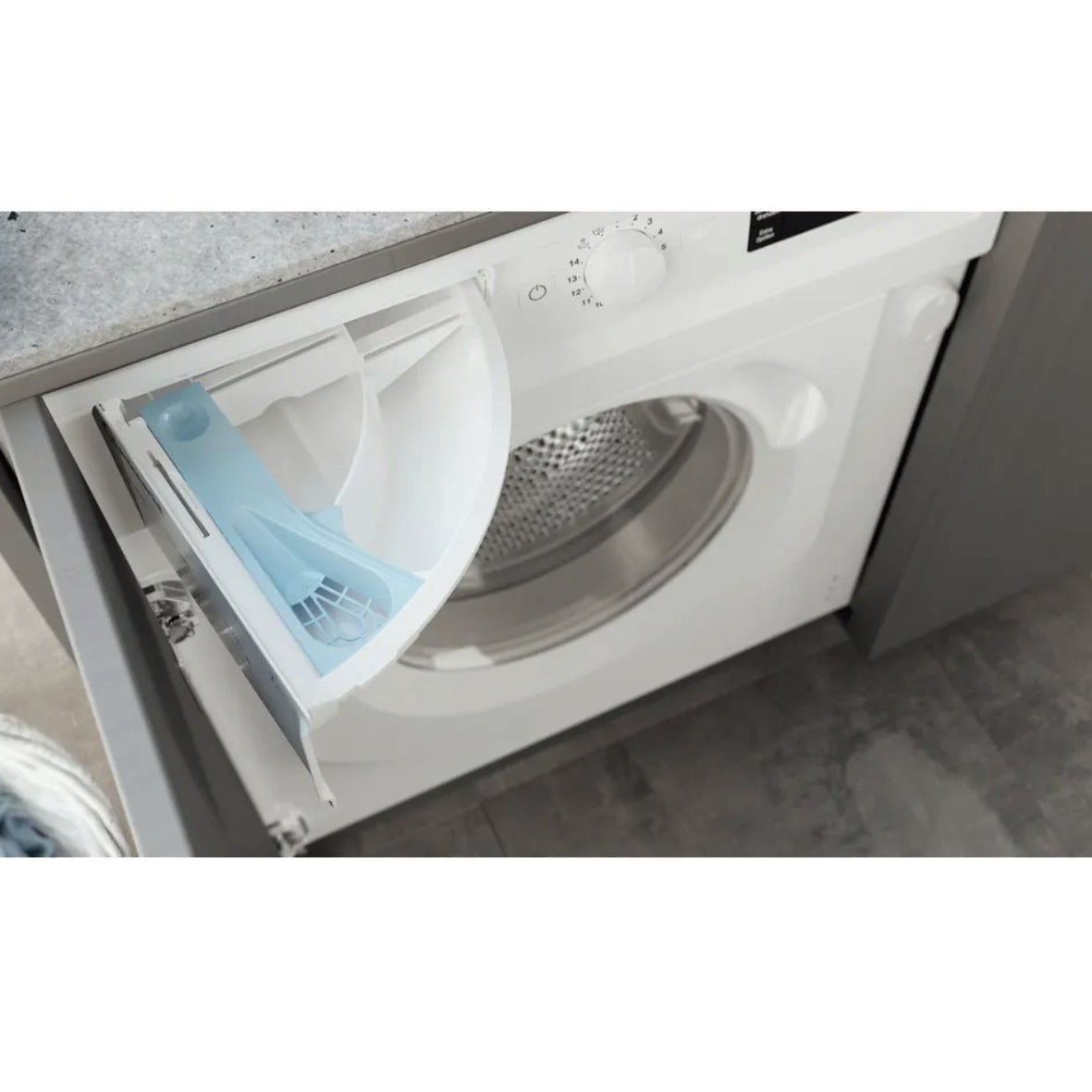 Bauknecht BIWMBG71483DEN Einbauwaschmaschine 7kg 1351UpM