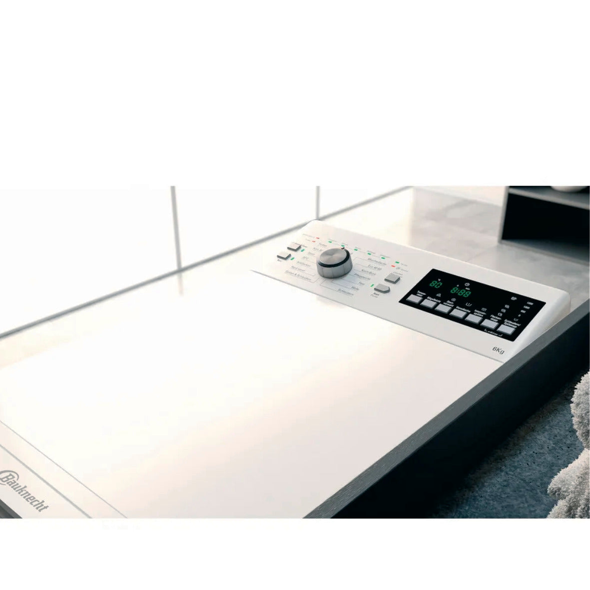 Bauknecht WTL56313C Waschmaschine 6kg 1151UpM Toplader