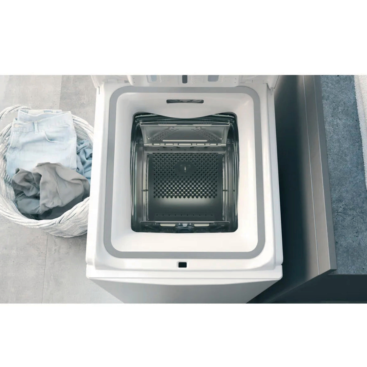 Bauknecht WTL56313C Waschmaschine 6kg 1151UpM Toplader