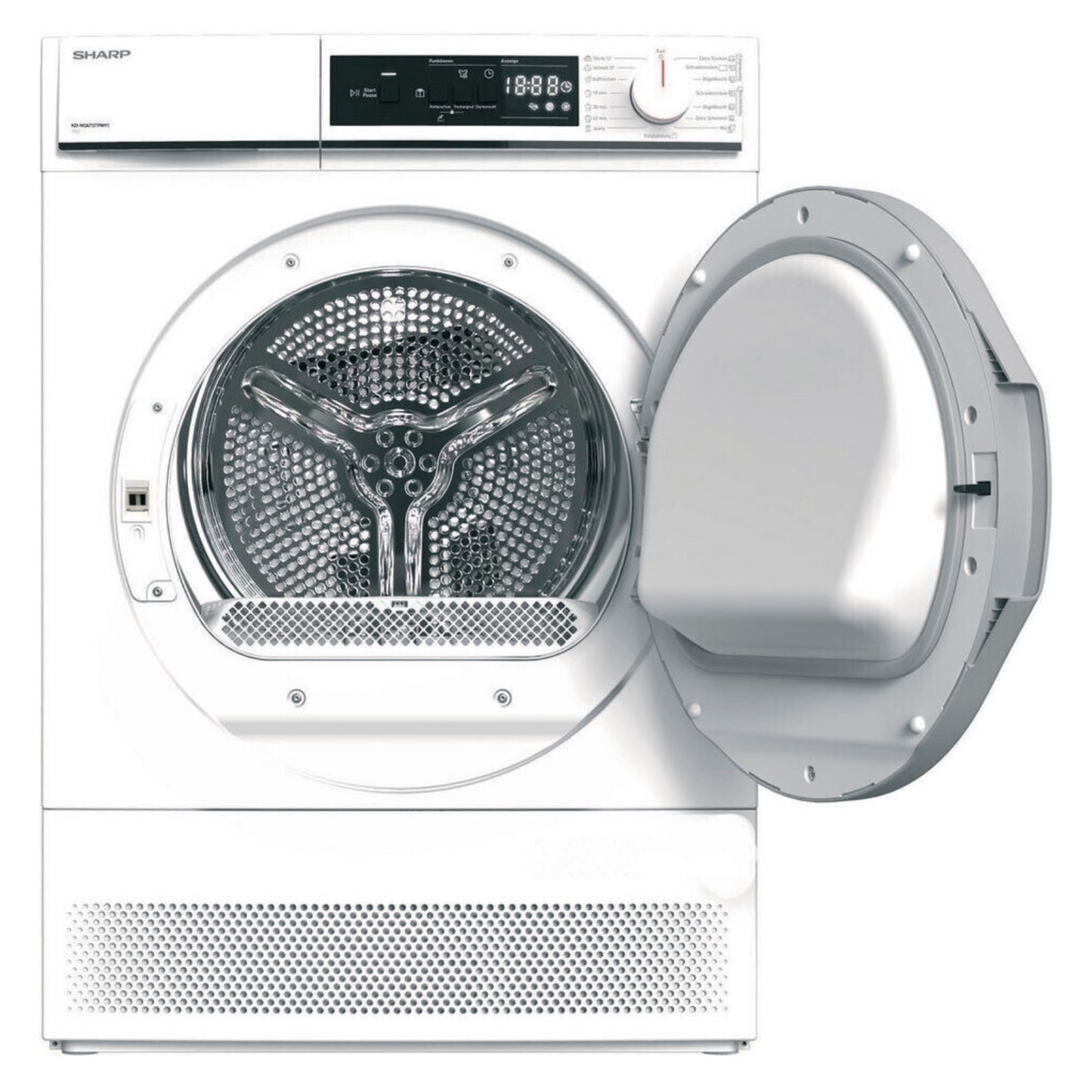 Sharp KD-NCA7S7PW91 Kondenstrockner 7kg