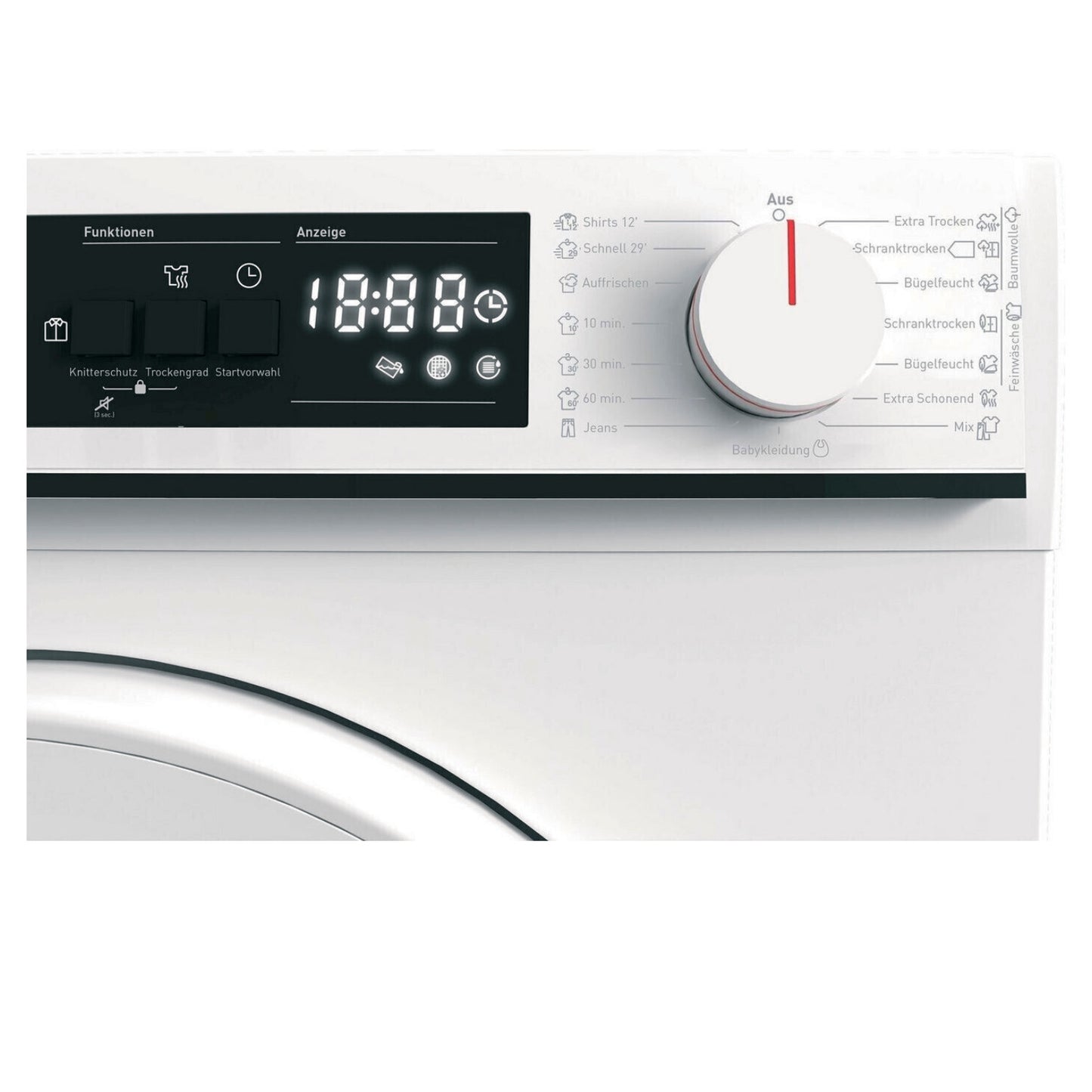 Sharp KD-NCA7S7PW91 Kondenstrockner 7kg