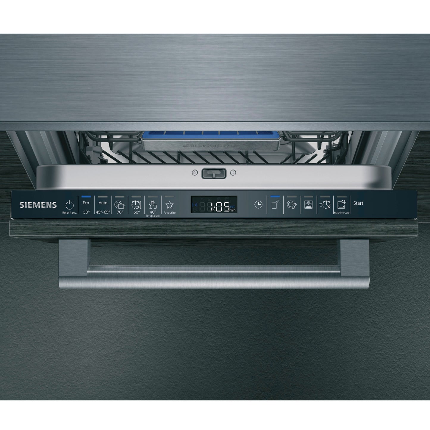 SIEMENS SR65ZX23ME Geschirrspüler 45cm vollintegrierbar