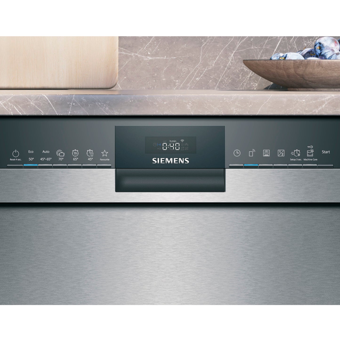 SIEMENS SN43HS10TE Unterbaugeschirrspüler 60cm wififähig