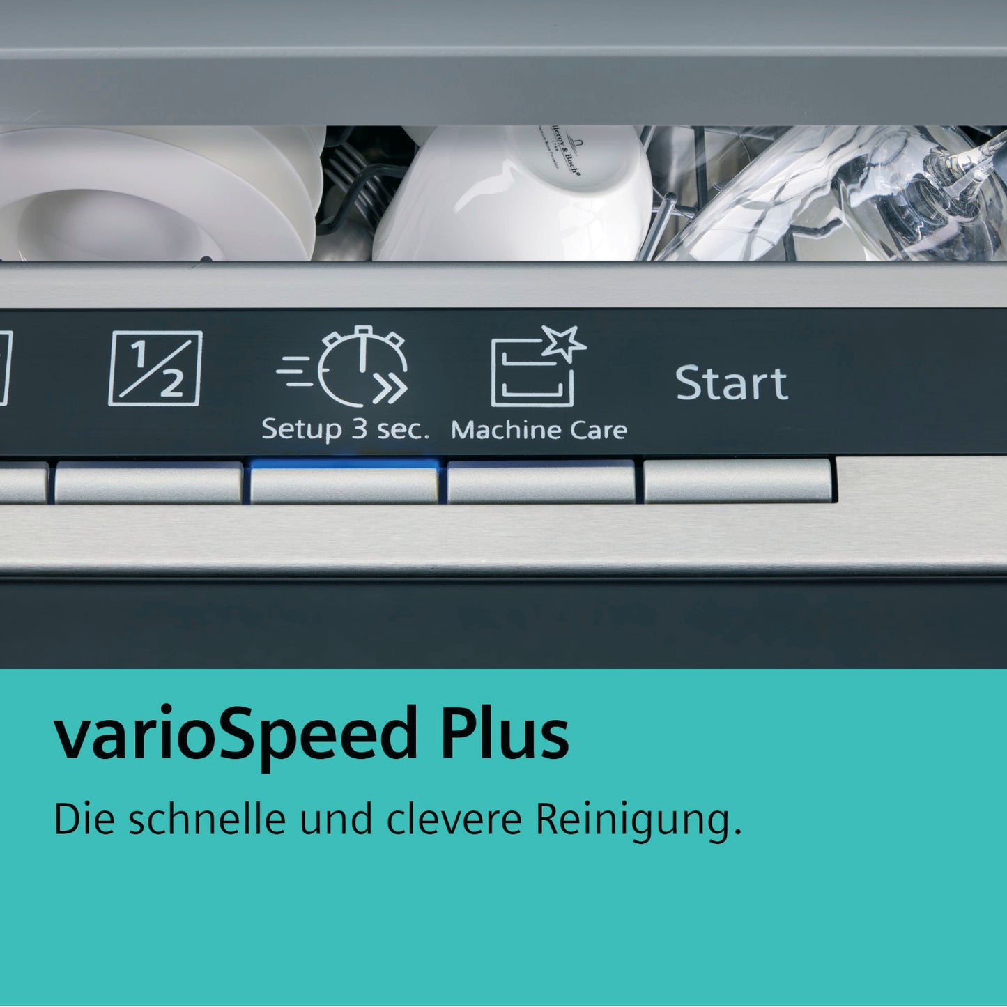 SIEMENS SN43HS10TE Unterbaugeschirrspüler 60cm wififähig