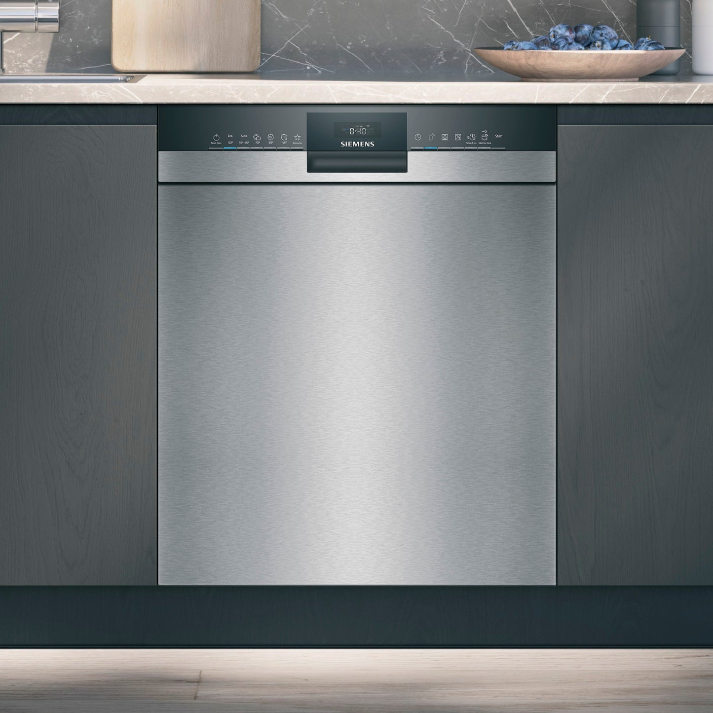 SIEMENS SN43HS10TE Unterbaugeschirrspüler 60cm wififähig