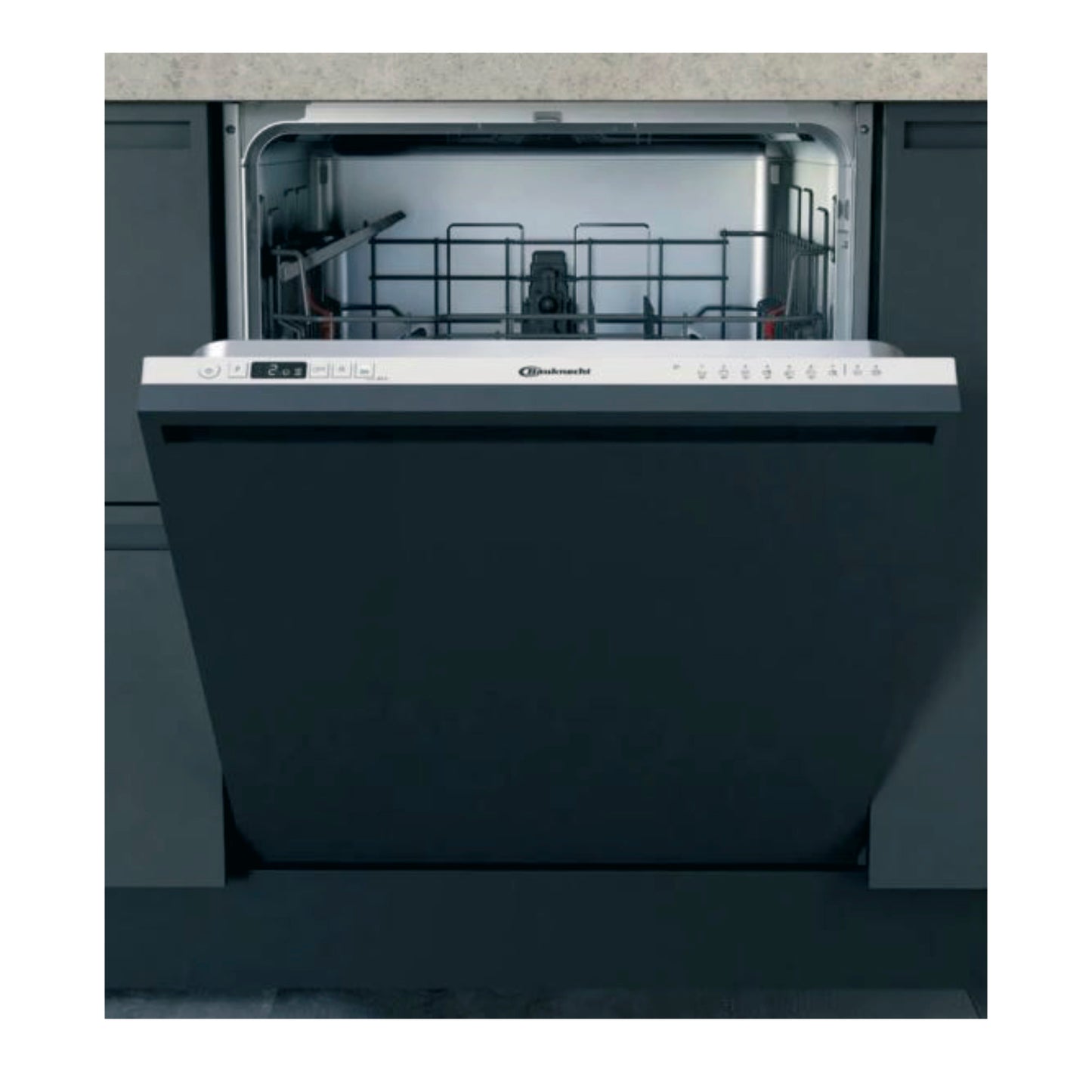 Bauknecht B2I HD526 A Geschirrspüler vollintegrierbar