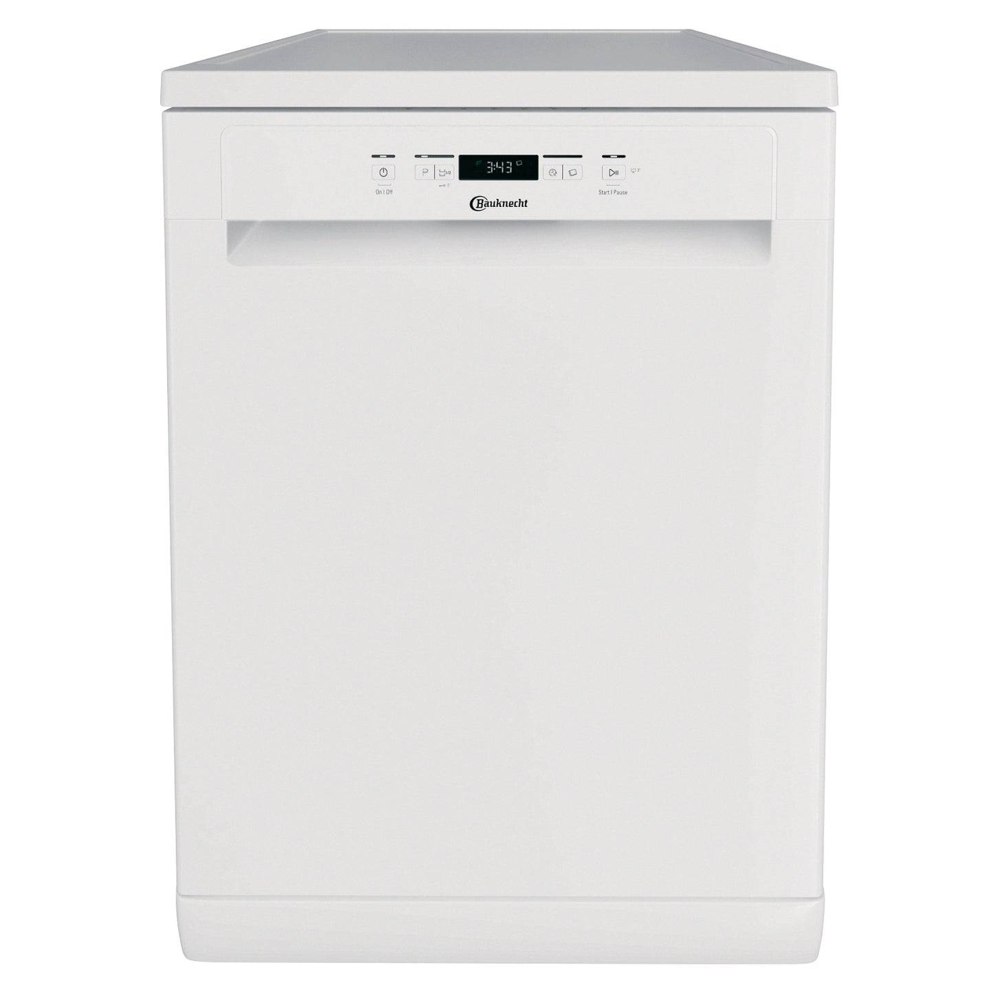 Bauknecht B2FHD624A Standgeschirrspüler 60cm