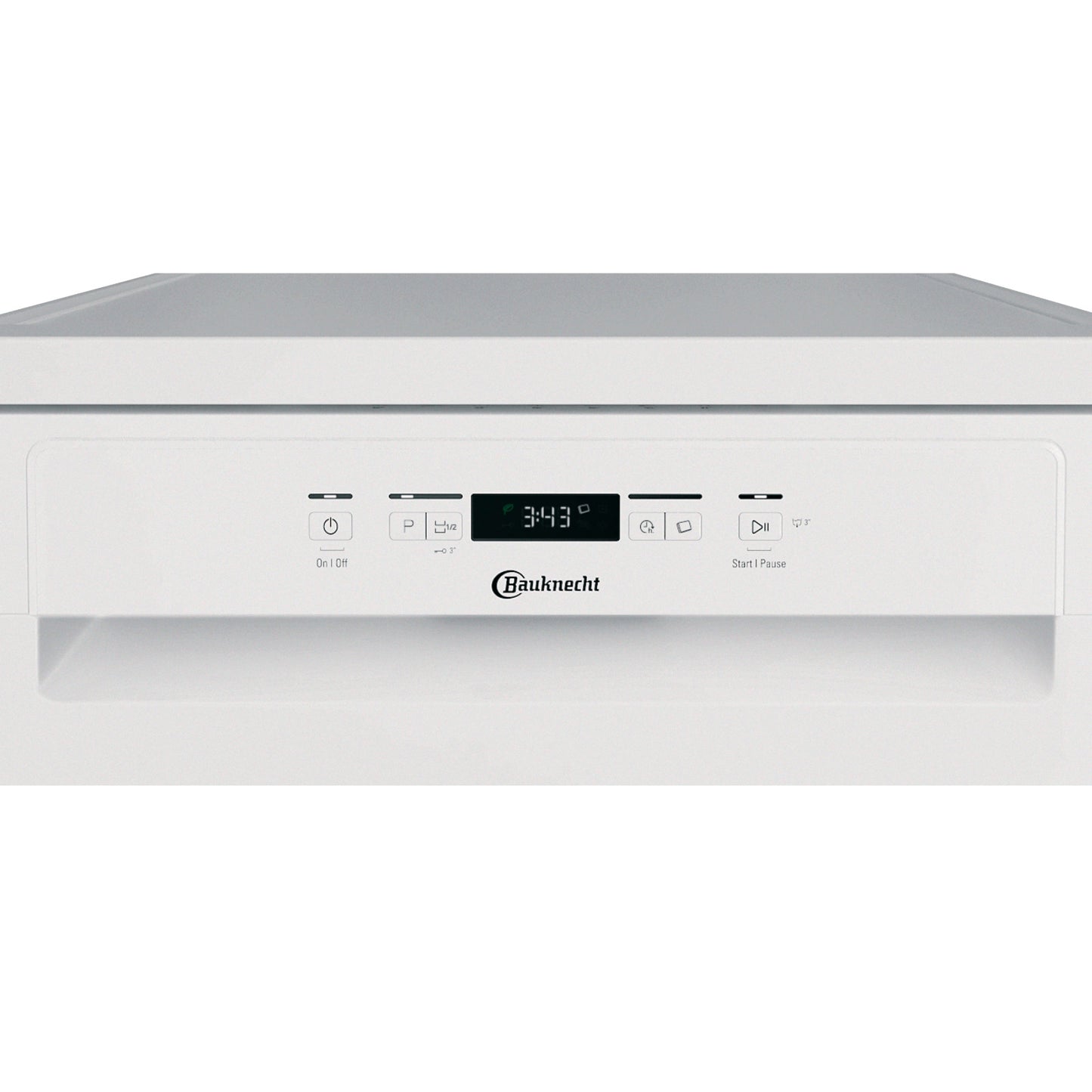 Bauknecht B2FHD624A Standgeschirrspüler 60cm