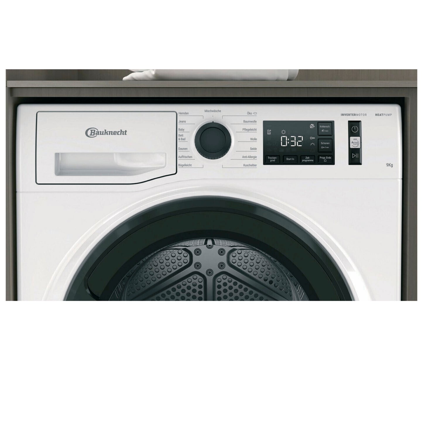 Bauknecht T SENSE M11 93 N Wärmepumpentrockner 9kg