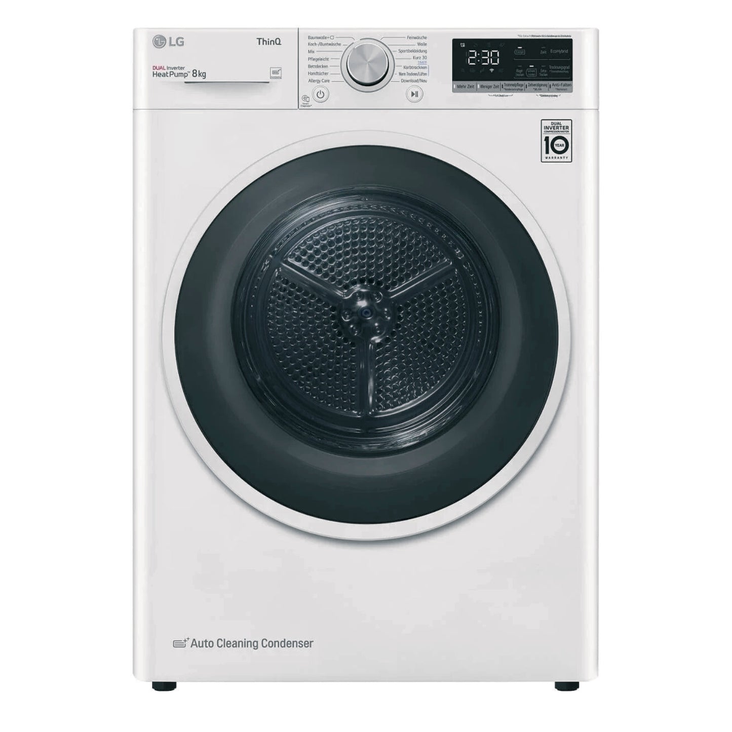 LG RT80V9B Wärmepumpentrockner 8kg